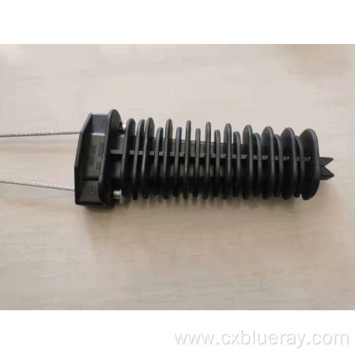 ADSS cable anchoring clamp